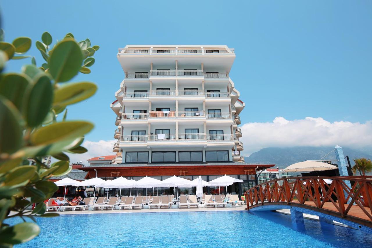 Sey Beach Hotel & Spa Αλάνια Εξωτερικό φωτογραφία